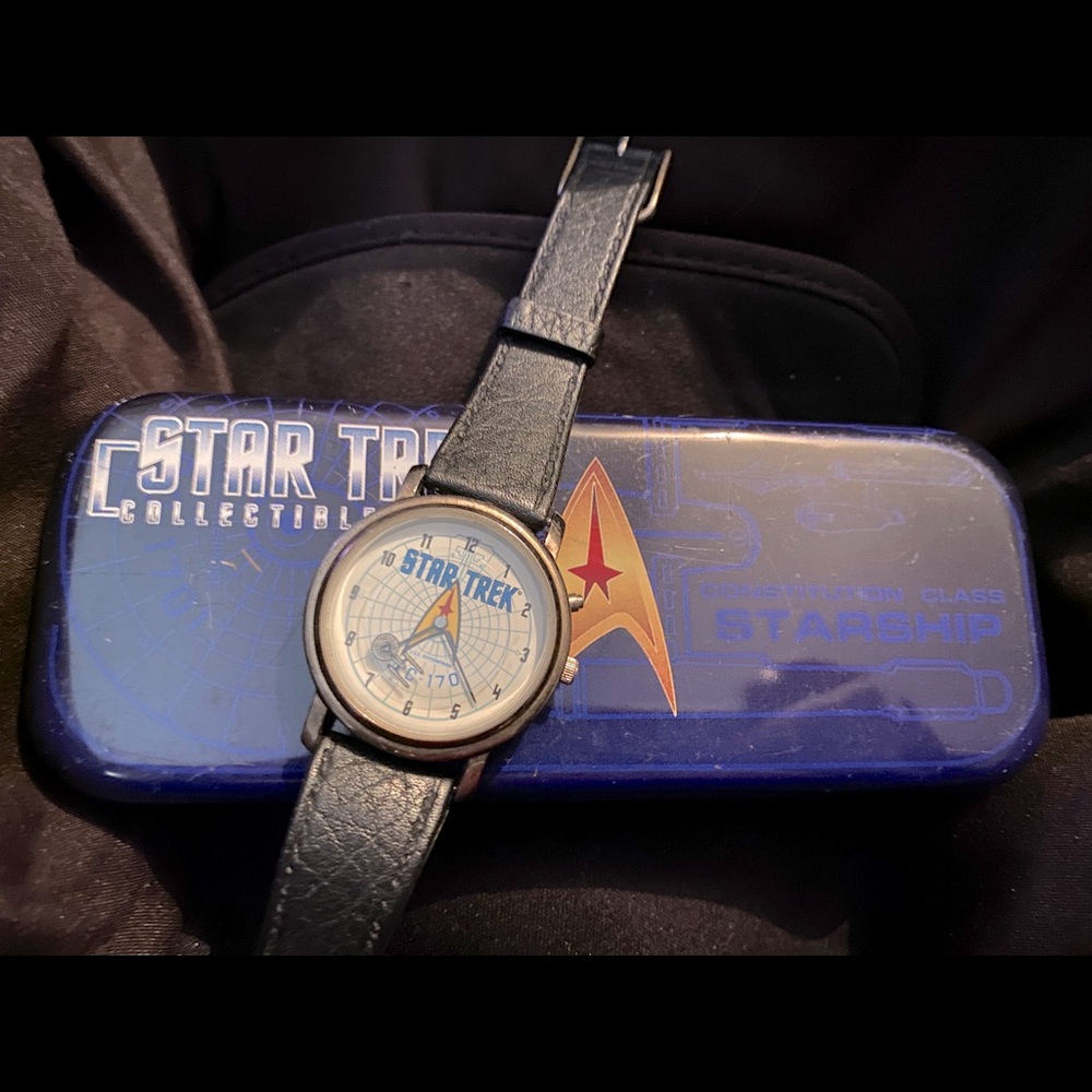 Star Trek Collectors Enterprise Watch